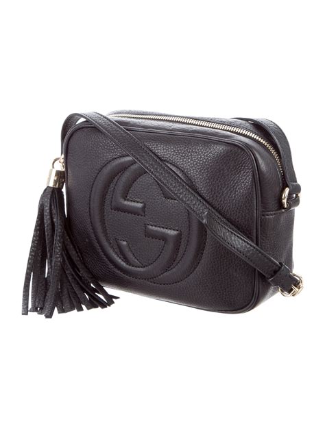 gucci soho disco crossbody leather bag|Gucci soho collection crossbody.